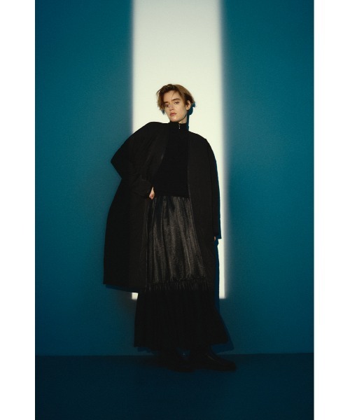 RIM.ARK(リムアーク)の「【26FW OUTER PRE ORDER】Original quilting cover CT(オリジナル キルティング カバー コート)(その他アウター・レディース・ネイビー/ブラウン/ブラック・FREE)」の6枚目の写真