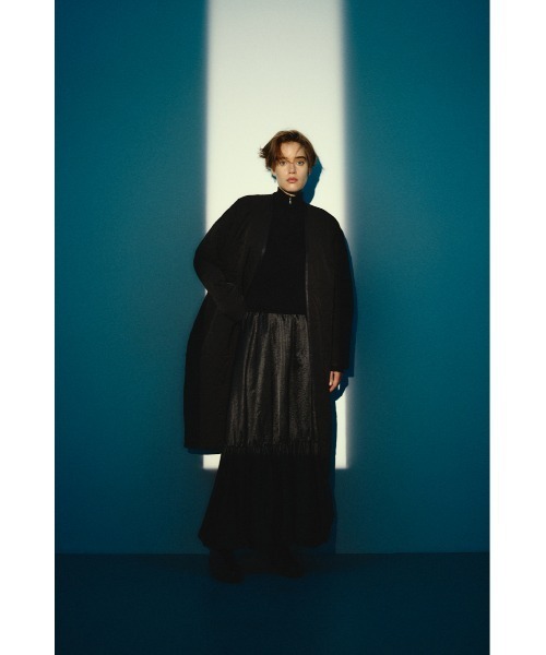 RIM.ARK(リムアーク)の「【26FW OUTER PRE ORDER】Original quilting cover CT(オリジナル キルティング カバー コート)(その他アウター・レディース・ネイビー/ブラウン/ブラック・FREE)」の8枚目の写真