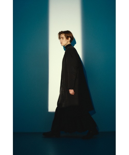 RIM.ARK(リムアーク)の「【26FW OUTER PRE ORDER】Original quilting cover CT(オリジナル キルティング カバー コート)(その他アウター・レディース・ネイビー/ブラウン/ブラック・FREE)」の10枚目の写真
