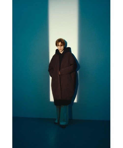 RIM.ARK(リムアーク)の「【26FW OUTER PRE ORDER】Original quilting cover CT(オリジナル キルティング カバー コート)(その他アウター・レディース・ネイビー/ブラウン/ブラック・FREE)」の21枚目の写真