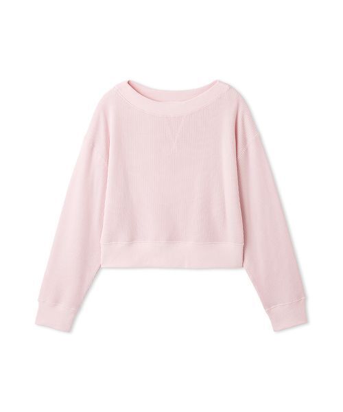 Mila Owen(ミラオーウェン)の「マルチウェイサーマルオフショルカットソー(Tシャツ/カットソー・レディース・アイボリー/グレー/ライトピンク/その他・F)」の3枚目の写真