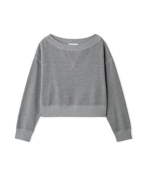Mila Owen(ミラオーウェン)の「マルチウェイサーマルオフショルカットソー(Tシャツ/カットソー・レディース・アイボリー/グレー/ライトピンク/その他・F)」の14枚目の写真