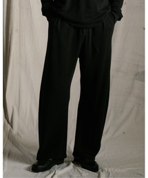 wjk | soft luxe urake wide banana pants(その他パンツ)