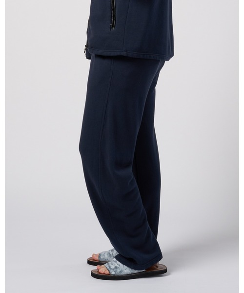 wjk(ダヴルジェイケイ)の「soft luxe urake wide banana pants(その他パンツ・メンズ・ネイビー/ブラック・X-LARGE/LARGE/MEDIUM/SMALL)」の6枚目の写真