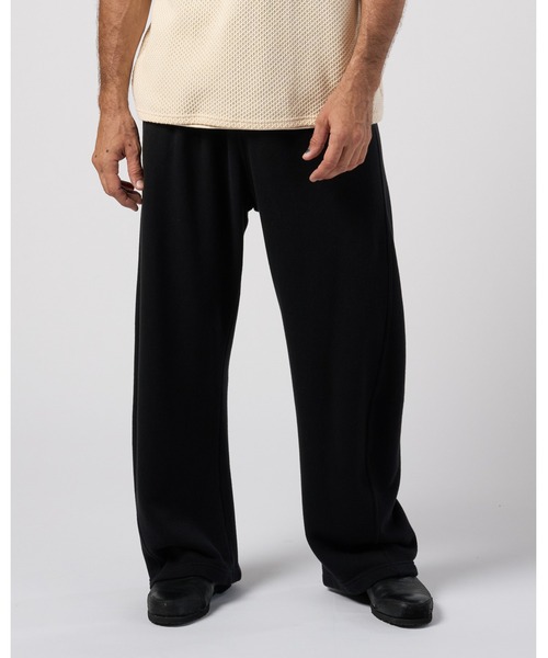 wjk(ダヴルジェイケイ)の「soft luxe urake wide banana pants(その他パンツ・メンズ・ネイビー/ブラック・X-LARGE/LARGE/MEDIUM/SMALL)」の9枚目の写真