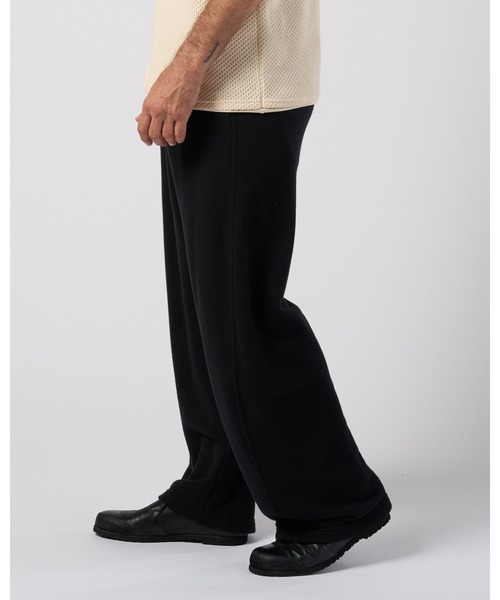 wjk(ダヴルジェイケイ)の「soft luxe urake wide banana pants(その他パンツ・メンズ・ネイビー/ブラック・X-LARGE/LARGE/MEDIUM/SMALL)」の10枚目の写真
