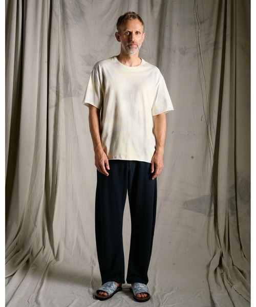 wjk(ダヴルジェイケイ)の「soft luxe urake wide banana pants(その他パンツ・メンズ・ネイビー/ブラック・X-LARGE/LARGE/MEDIUM/SMALL)」の13枚目の写真