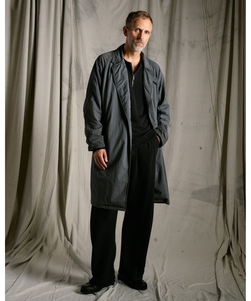wjk(ダヴルジェイケイ)の「soft luxe urake wide banana pants(その他パンツ・メンズ・ネイビー/ブラック・X-LARGE/LARGE/MEDIUM/SMALL)」の22枚目の写真