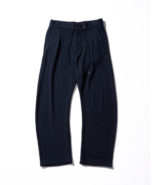 wjk(ダヴルジェイケイ)の「soft luxe urake wide banana pants(その他パンツ・メンズ・ネイビー/ブラック・X-LARGE/LARGE/MEDIUM/SMALL)」の3枚目の写真