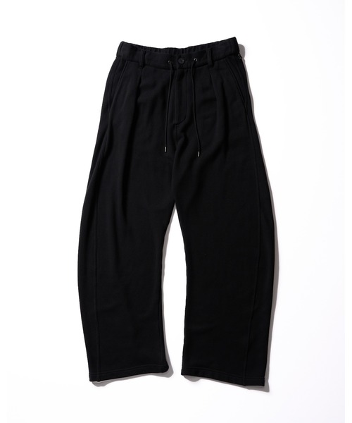 wjk(ダヴルジェイケイ)の「soft luxe urake wide banana pants(その他パンツ・メンズ・ネイビー/ブラック・X-LARGE/LARGE/MEDIUM/SMALL)」の8枚目の写真