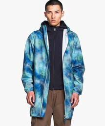 AIGLE（エーグル）の「【RainPack】 透湿防水 レインパック プリント ロングジャケット（マウンテンパーカー）」