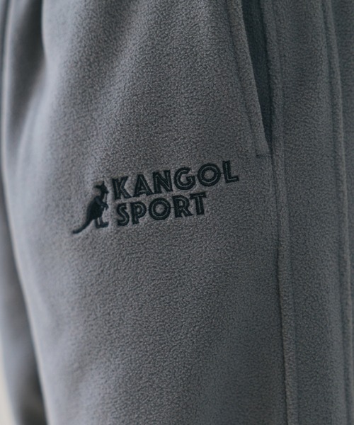 KANGOL SPORT(カンゴールスポーツ)の「【KANGOL SPORT】サイドライン切替ドロストフリースイージーパンツ(その他パンツ・レディース・レッド/グレー/ブラック・LL/L/M)」の20枚目の写真