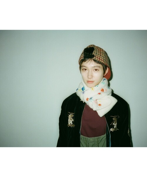 BEAMS BOY(ビームスボーイ)の「【別注】テーラー東洋 / VELVETEEN ALASKA JACKET(ブルゾン・レディース・ブラック・SMALL/X-SMALL)」の1枚目の写真