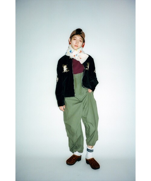 BEAMS BOY(ビームスボーイ)の「【別注】テーラー東洋 / VELVETEEN ALASKA JACKET(ブルゾン・レディース・ブラック・SMALL/X-SMALL)」の13枚目の写真
