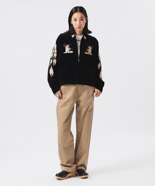 BEAMS BOY(ビームスボーイ)の「【別注】テーラー東洋 / VELVETEEN ALASKA JACKET(ブルゾン・レディース・ブラック・SMALL/X-SMALL)」の14枚目の写真