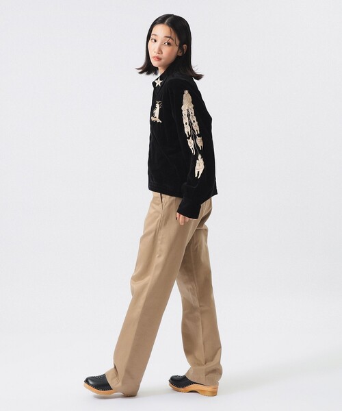 BEAMS BOY(ビームスボーイ)の「【別注】テーラー東洋 / VELVETEEN ALASKA JACKET(ブルゾン・レディース・ブラック・SMALL/X-SMALL)」の15枚目の写真