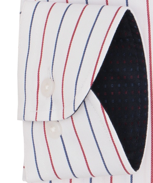 TOKYO SHIRTS(トウキョウシャツ)の「【超形態安定】 形態安定ノンアイロン ボタンダウン 長袖ビジネスワイシャツ(ビジネスシャツ・メンズ・ブルー系・首回り42cm-裄丈82cm/首回り42cm-裄丈86cm/首回り43cm-裄丈82cm/首回り39cm-裄丈84cm/首回り41cm-裄丈82cm/首回り43cm-裄丈86cm/首回り37cm-裄丈80cm/首回り37cm-裄丈84cm/首回り39cm-裄丈80cm/首回り41cm-裄丈86cm)」の3枚目の写真
