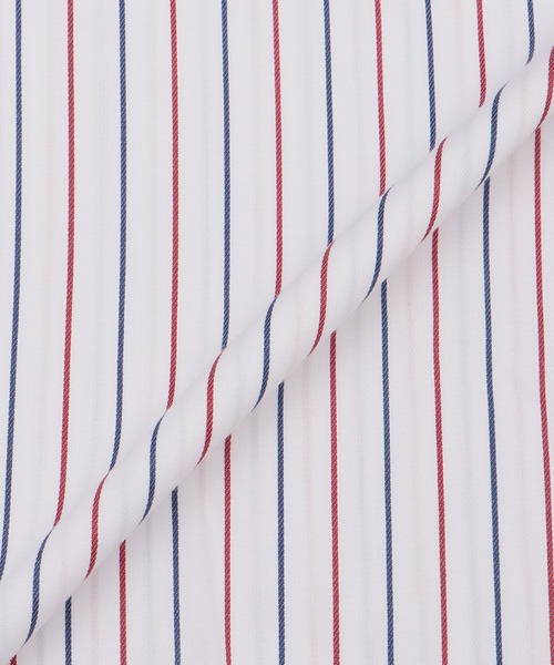 TOKYO SHIRTS(トウキョウシャツ)の「【超形態安定】 形態安定ノンアイロン ボタンダウン 長袖ビジネスワイシャツ(ビジネスシャツ・メンズ・ブルー系・首回り42cm-裄丈82cm/首回り42cm-裄丈86cm/首回り43cm-裄丈82cm/首回り39cm-裄丈84cm/首回り41cm-裄丈82cm/首回り43cm-裄丈86cm/首回り37cm-裄丈80cm/首回り37cm-裄丈84cm/首回り39cm-裄丈80cm/首回り41cm-裄丈86cm)」の5枚目の写真