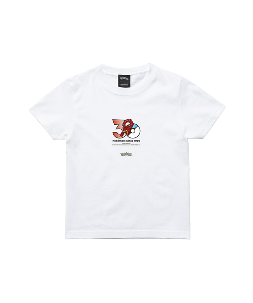 ZOZOSPOT(ゾゾスポット)の「Pokemon 30th Anniversary 1025 T-shirt 「ボルケニオン」(Tシャツ/カットソー・レディース・ホワイト・SMALL/MEDIUM/LARGE/X-LARGE/XX-LARGE/XXX-LARGE/100cm/110cm/120cm/130cm/140cm/150cm/160cm)」の2枚目の写真