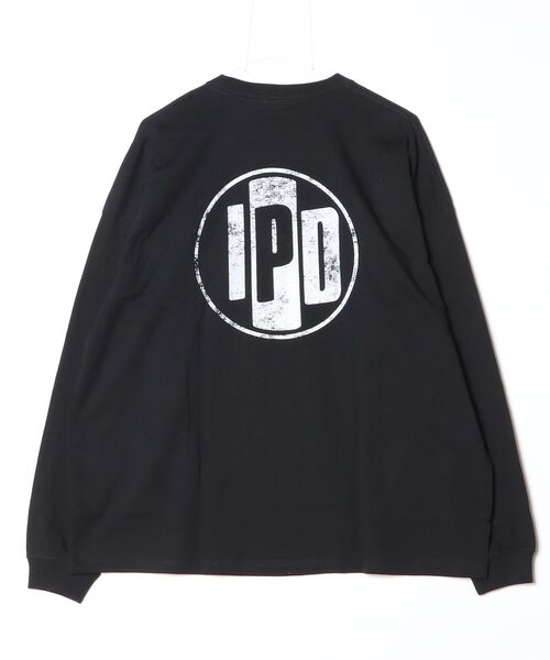 IPD(アイピーディー)の「【IPD】OG DISTRESSED LS(Tシャツ/カットソー・メンズ・ホワイト/ブラック・LARGE/MEDIUM)」の6枚目の写真
