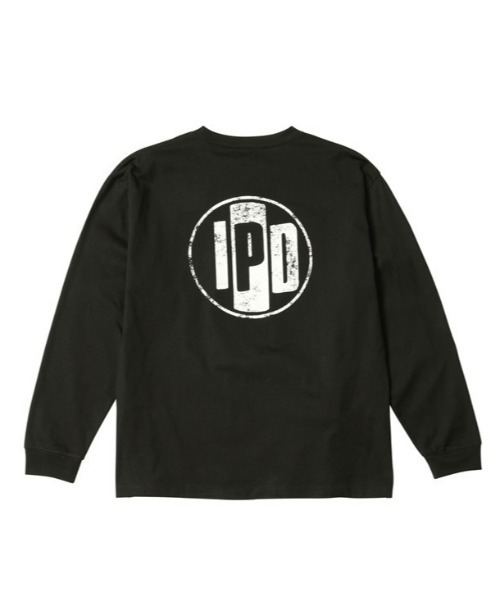 IPD(アイピーディー)の「【IPD】OG DISTRESSED LS(Tシャツ/カットソー・メンズ・ホワイト/ブラック・LARGE/MEDIUM)」の4枚目の写真