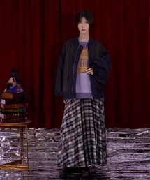 Nora Lily（ノラリリー）の「【Nora Lily】Switching Fabric Reversible Big MA-1（MA-1）」