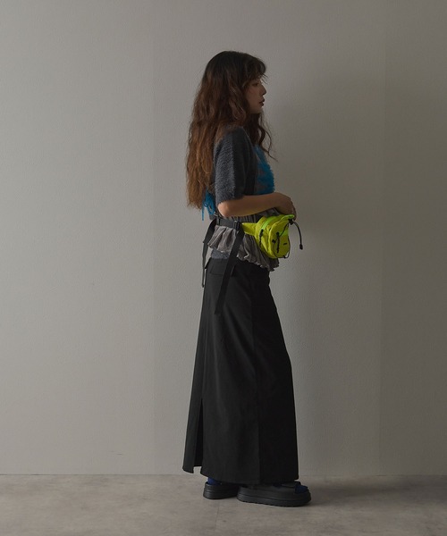 bohmal(ボマール)の「激ストレッチストレートスカート(スカート・レディース・チャコールグレー/ブラック・LARGE/MEDIUM/SMALL)」の7枚目の写真