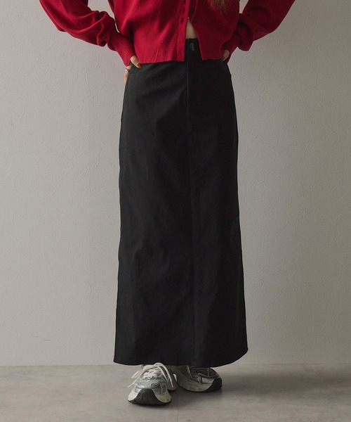 bohmal(ボマール)の「激ストレッチストレートスカート(スカート・レディース・チャコールグレー/ブラック・LARGE/MEDIUM/SMALL)」の9枚目の写真