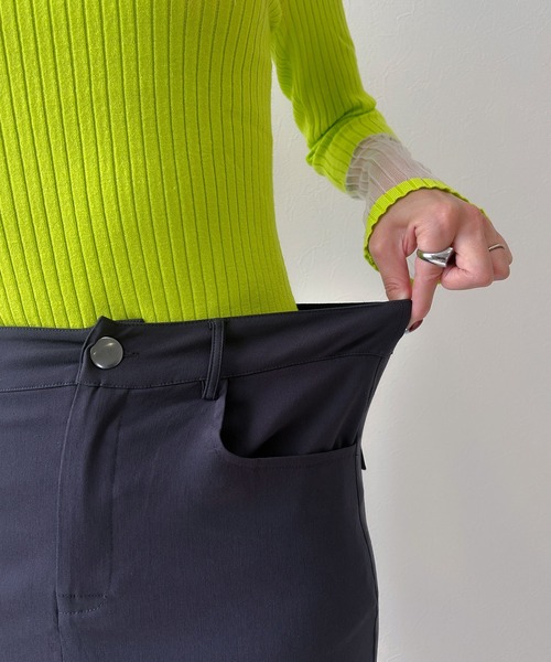 bohmal(ボマール)の「激ストレッチストレートスカート(スカート・レディース・チャコールグレー/ブラック・LARGE/MEDIUM/SMALL)」の20枚目の写真