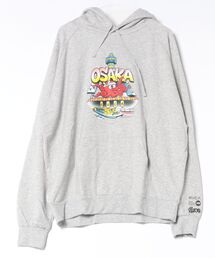 RVCA メンズ OSAKA TAKO HD パーカー 【2026年秋冬モデル】/ルーカプルオーバーパーカー
