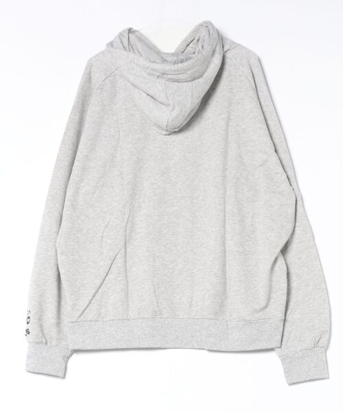 RVCA(ルーカ)の「RVCA メンズ OSAKA TAKO HD パーカー 【2026年秋冬モデル】/ルーカプルオーバーパーカー(パーカー・メンズ・ブラック/ヘザーグレー・X-LARGE/LARGE/MEDIUM)」の7枚目の写真