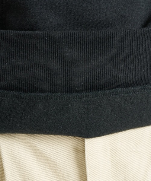 RVCA(ルーカ)の「RVCA メンズ OSAKA TAKO HD パーカー 【2026年秋冬モデル】/ルーカプルオーバーパーカー(パーカー・メンズ・ブラック/ヘザーグレー・X-LARGE/LARGE/MEDIUM)」の4枚目の写真