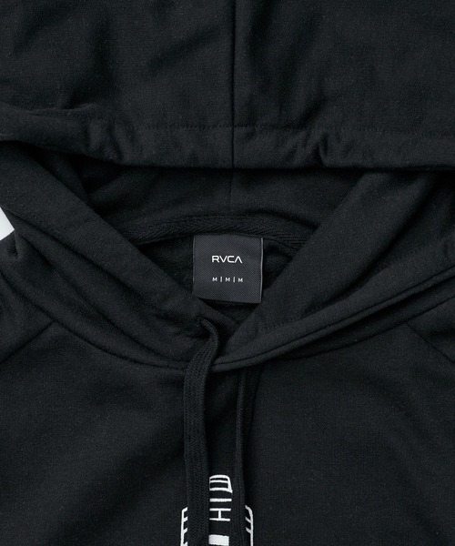 RVCA(ルーカ)の「RVCA メンズ OSAKA TAKO HD パーカー 【2026年秋冬モデル】/ルーカプルオーバーパーカー(パーカー・メンズ・ブラック/ヘザーグレー・X-LARGE/LARGE/MEDIUM)」の5枚目の写真