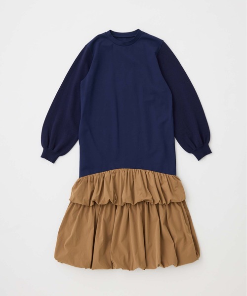 HeRIN.CYE｜ヘリンドットサイのワンピース/ドレス（ブルー・ネイビー