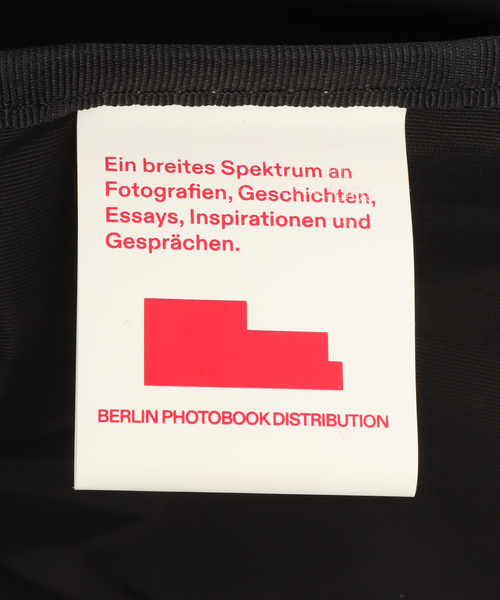 Geek Office（ギークオフィス）の「【Geek Office / ギークオフィス】BERLIN PHOTOBOOK / BFV 001 BAG（トートバッグ・レディース・ブラウン/チャコールグレー・FREE）」の8枚目の写真