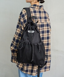 限定展開 OUTDOOR PRODUCTS/アウトドアプロダクツ メッシュ アウト ポケット リュックサック