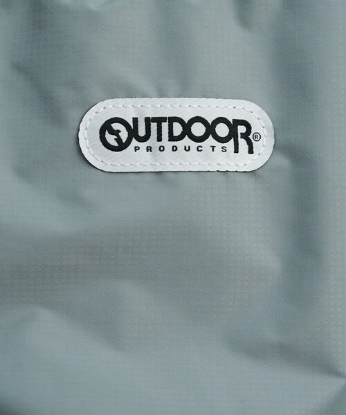 FREAK'S STORE(フリークスストア)の「限定展開 OUTDOOR PRODUCTS/アウトドアプロダクツ メッシュ アウト ポケット リュックサック(バックパック/リュック・レディース・グレー/ベージュ/ブラック・ONE SIZE)」の8枚目の写真