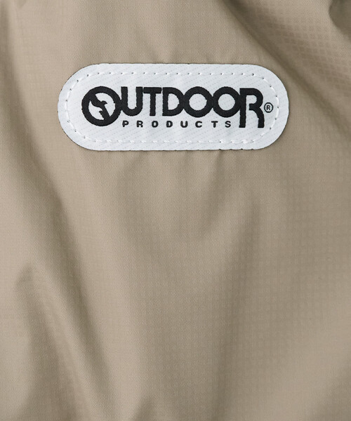 FREAK'S STORE(フリークスストア)の「限定展開 OUTDOOR PRODUCTS/アウトドアプロダクツ メッシュ アウト ポケット リュックサック(バックパック/リュック・レディース・グレー/ベージュ/ブラック・ONE SIZE)」の15枚目の写真
