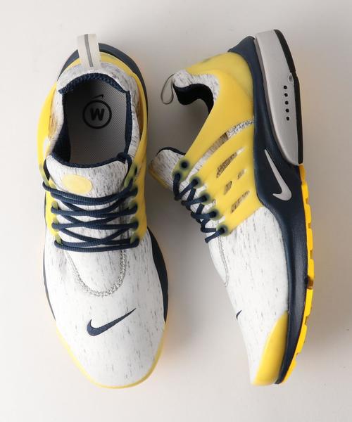 NIKE（ナイキ）の「NIKE（ナイキ） エア プレスト◆（スニーカー・メンズ・ホワイト/ブラック/ロイヤルブルー・X-SMALL/SMALL/MEDIUM）」の2枚目の写真