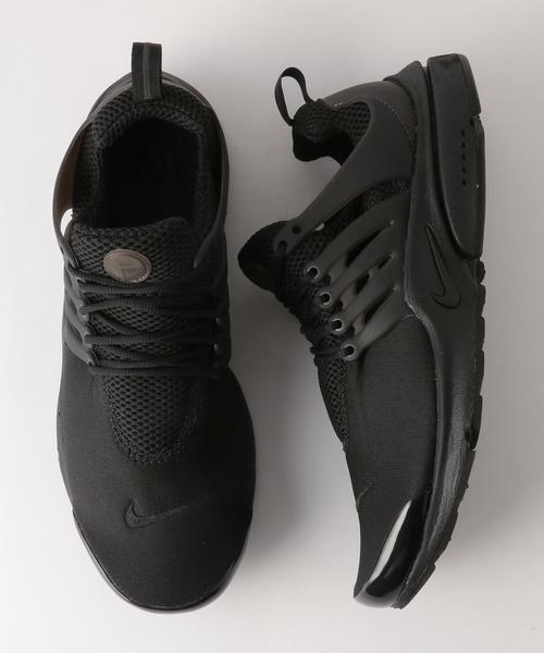 NIKE（ナイキ）の「NIKE（ナイキ） エア プレスト◆（スニーカー・メンズ・ホワイト/ブラック/ロイヤルブルー・X-SMALL/SMALL/MEDIUM）」の3枚目の写真