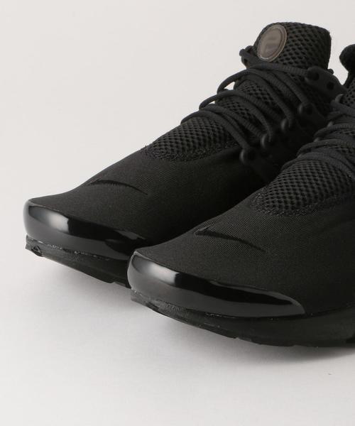 NIKE（ナイキ）の「NIKE（ナイキ） エア プレスト◆（スニーカー・メンズ・ホワイト/ブラック/ロイヤルブルー・X-SMALL/SMALL/MEDIUM）」の4枚目の写真