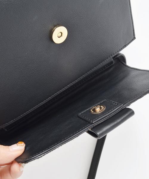 Khaju（カージュ）の「《予約》Khaju: レオパードバッグ■（ショルダーバッグ・レディース・ブラック/キャメル・ONE SIZE）」の7枚目の写真