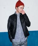 green label relaxing | SC SOFT/COW S-ライダースジャケット(Riders jacket)