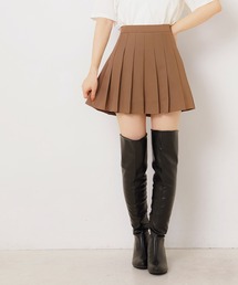 Newlyme | ５ｃｍローヒール楽チンニーハイブーツ(ブーツ)