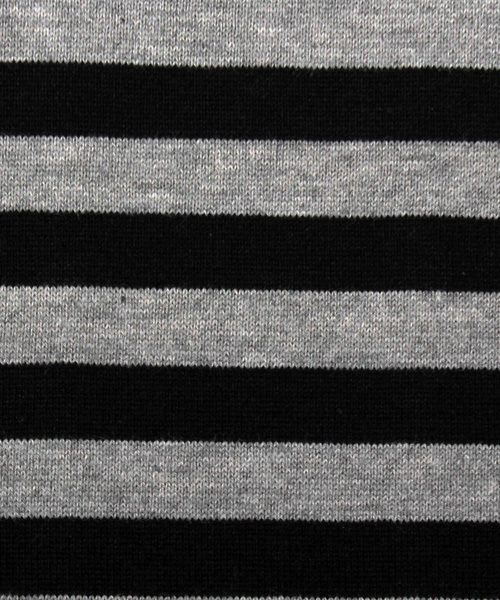 ８(eight)（エイト）の「ボーダー 半袖Tシャツ ロング丈  （Tシャツ/カットソー・メンズ・レッド/グレー/ホワイト・LARGE/X-LARGE/MEDIUM）」の19枚目の写真