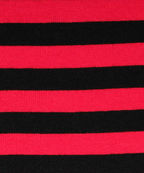 ８(eight)（エイト）の「ボーダー 半袖Tシャツ ロング丈  （Tシャツ/カットソー・メンズ・レッド/グレー/ホワイト・LARGE/X-LARGE/MEDIUM）」の20枚目の写真