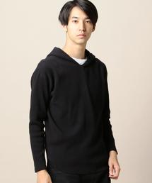 BEAUTY&YOUTH UNITED ARROWS | BY ワッフル フーディ カットソー◆(パーカー)