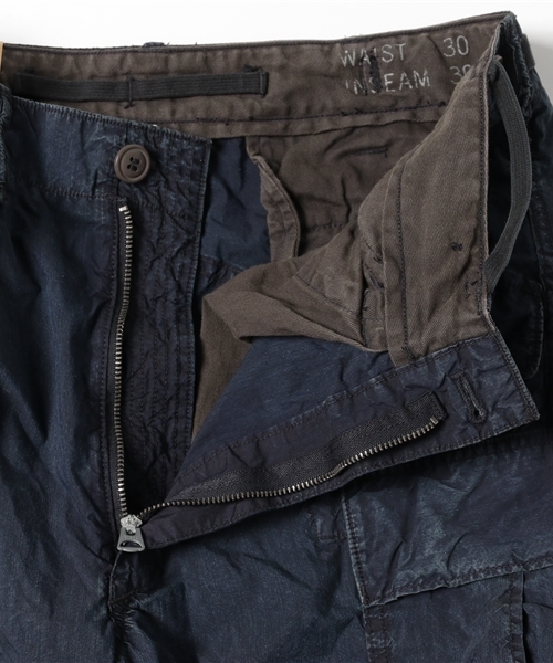 RRL（ダブル アール エル）の「インディゴ ミリタリー カーゴ パンツ