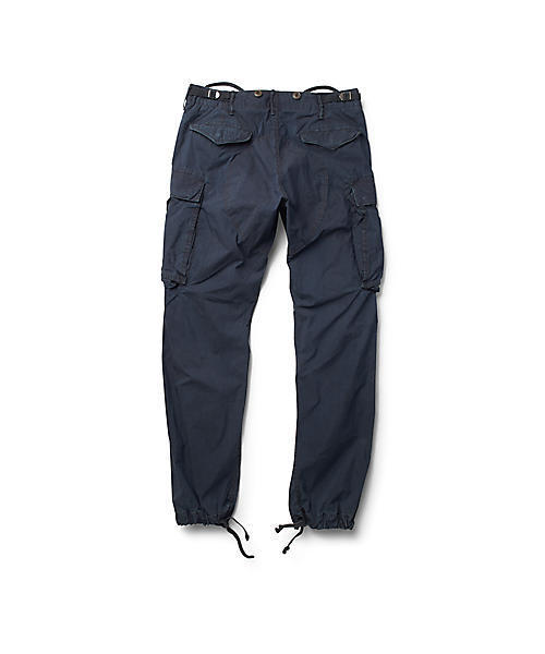 RRL インディゴ染めカーゴパンツ RRL インディゴ染めカーゴパンツ