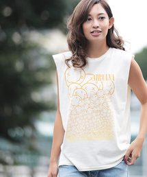 Denime | プリントタンクトップ-Nirvana/ニルヴァーナ- A(タンクトップ)